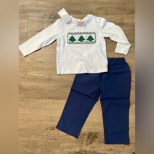 NWT Lil Cactus Oh Christmas Tree Set